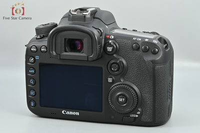 [Used] Canon EOS 7D Mark II Digital SLR Camera