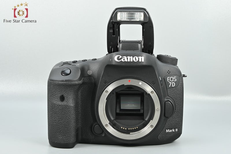 中古】Canon キヤノン EOS 7D Mark II デジタル一眼レフカメラ – Five