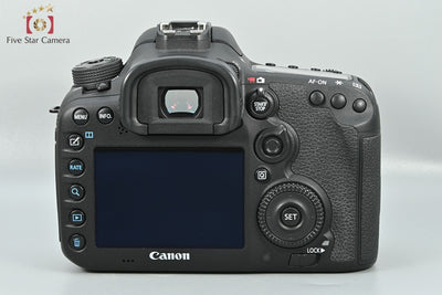 [Used] Canon EOS 7D Mark II Digital SLR Camera