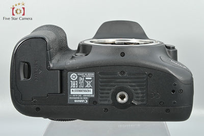 [Used] Canon EOS 7D Mark II Digital SLR Camera