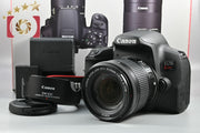 [Used] Canon EOS Kiss X10i Zoom Lens Kit with Original Box