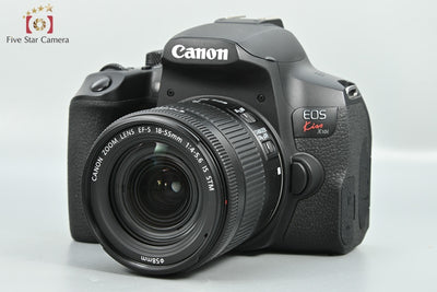[Used] Canon EOS Kiss X10i Zoom Lens Kit with Original Box