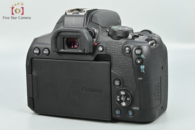 [Used] Canon EOS Kiss X10i Zoom Lens Kit with Original Box