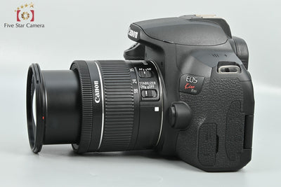 [Used] Canon EOS Kiss X10i Zoom Lens Kit with Original Box
