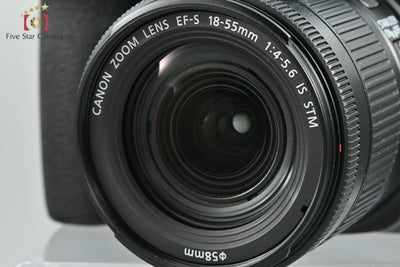 [Used] Canon EOS Kiss X10i Zoom Lens Kit with Original Box