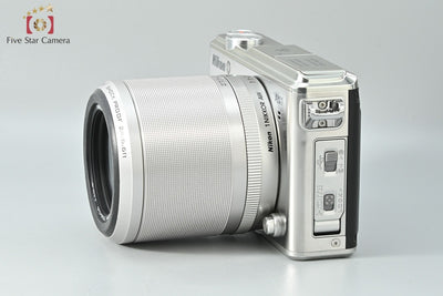 [Used] Nikon 1 AW1 Waterproof Zoom Lens Kit Silver with Original Box