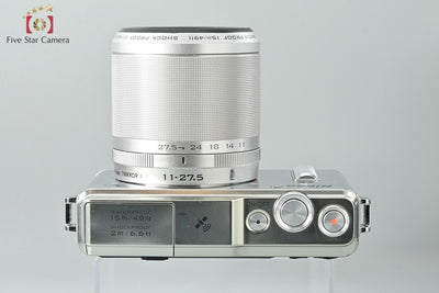 [Used] Nikon 1 AW1 Waterproof Zoom Lens Kit Silver with Original Box