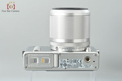 [Used] Nikon 1 AW1 Waterproof Zoom Lens Kit Silver with Original Box
