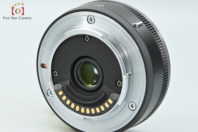 [Used] Nikon 1 NIKKOR 10mm f/2.8 Black