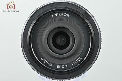 [Used] Nikon 1 NIKKOR 10mm f/2.8 Black