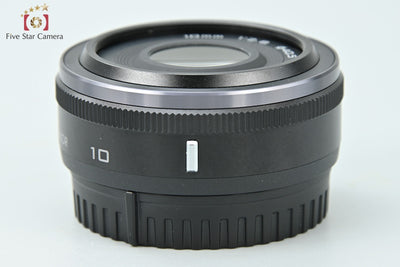 [Used] Nikon 1 NIKKOR 10mm f/2.8 Black