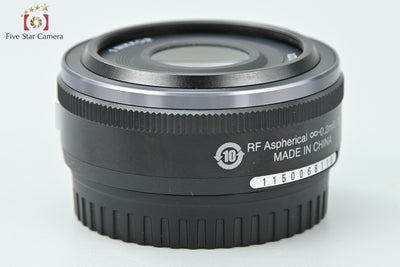 [Used] Nikon 1 NIKKOR 10mm f/2.8 Black