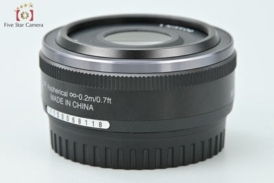 [Used] Nikon 1 NIKKOR 10mm f/2.8 Black