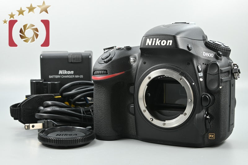 [Used] Nikon D800 Digital SLR Camera