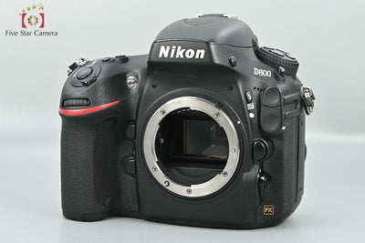 [Used] Nikon D800 Digital SLR Camera