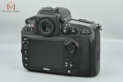 [Used] Nikon D800 Digital SLR Camera