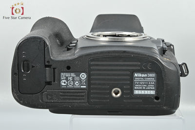 [Used] Nikon D800 Digital SLR Camera