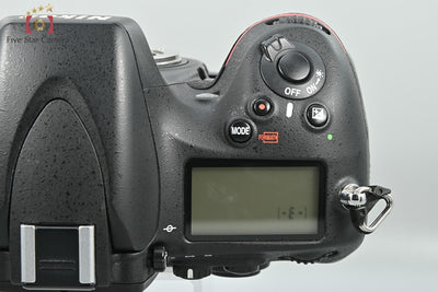 [Used] Nikon D800 Digital SLR Camera