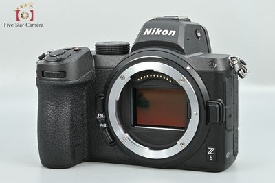 [Used] Nikon Z5 Mirrorless Camera with Original Box