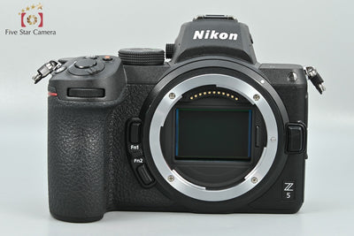 [Used] Nikon Z5 Mirrorless Camera with Original Box
