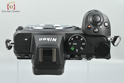 [Used] Nikon Z5 Mirrorless Camera with Original Box