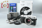 [Used] OLYMPUS Olympus PEN E-P5 Silver with original box