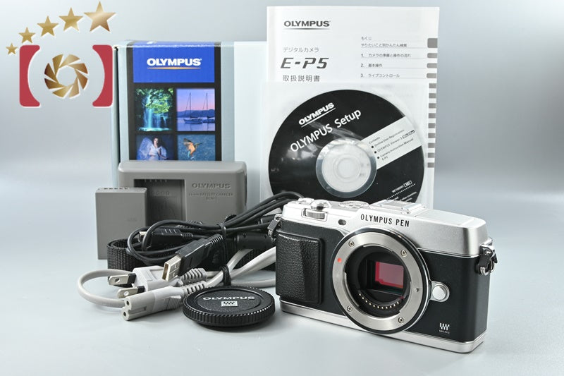 [Used] OLYMPUS Olympus PEN E-P5 Silver with original box