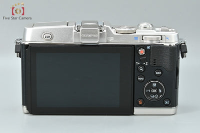 [Used] OLYMPUS Olympus PEN E-P5 Silver with original box