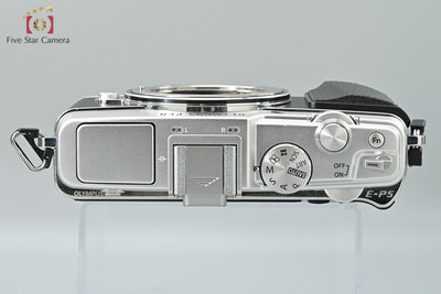 [Used] OLYMPUS Olympus PEN E-P5 Silver with original box