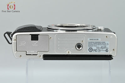 [Used] OLYMPUS Olympus PEN E-P5 Silver with original box