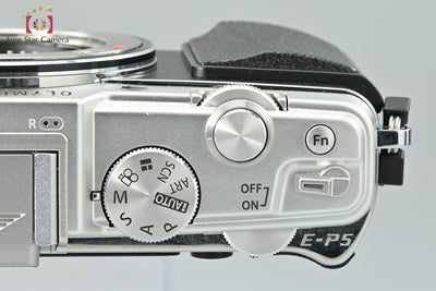 [Used] OLYMPUS Olympus PEN E-P5 Silver with original box