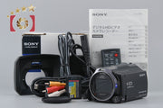 [Used] SONY HDR-CX720V Digital Video Camera with Original Box