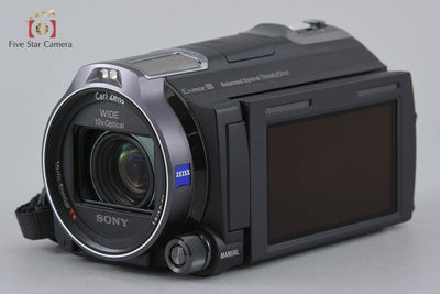 [Used] SONY HDR-CX720V Digital Video Camera with Original Box