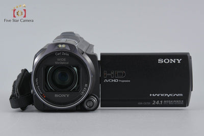 [Used] SONY HDR-CX720V Digital Video Camera with Original Box