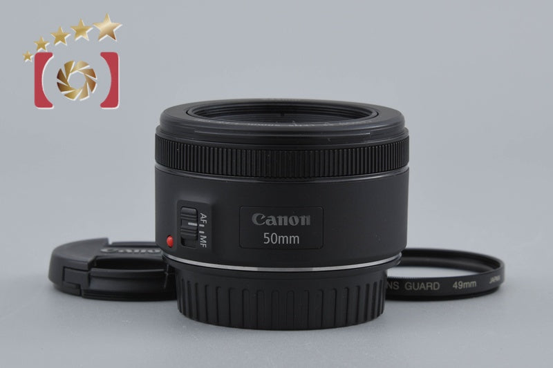 [Used] Canon EF 50mm f/1.8 STM