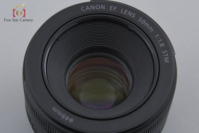 [Used] Canon EF 50mm f/1.8 STM
