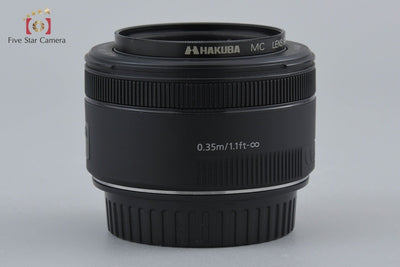 [Used] Canon EF 50mm f/1.8 STM