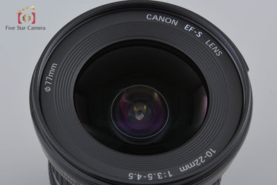 [Used] Canon EF-S 10-22mm f/3.5-4.5 USM