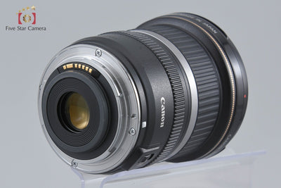 [Used] Canon EF-S 10-22mm f/3.5-4.5 USM