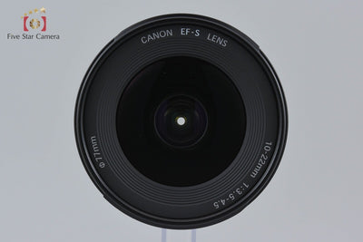 [Used] Canon EF-S 10-22mm f/3.5-4.5 USM