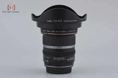 [Used] Canon EF-S 10-22mm f/3.5-4.5 USM
