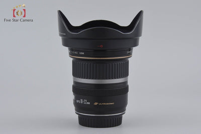 [Used] Canon EF-S 10-22mm f/3.5-4.5 USM
