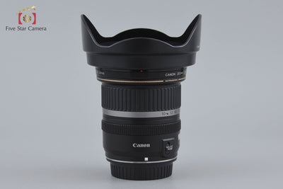 [Used] Canon EF-S 10-22mm f/3.5-4.5 USM