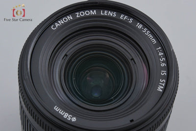 [Used] Canon EF-S 18-55mm f/4-5.6 IS STM