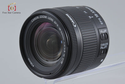 [Used] Canon EF-S 18-55mm f/4-5.6 IS STM