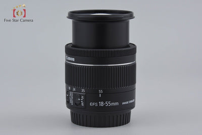 [Used] Canon EF-S 18-55mm f/4-5.6 IS STM