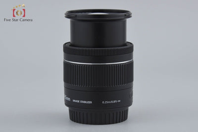 [Used] Canon EF-S 18-55mm f/4-5.6 IS STM