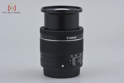 [Used] Canon EF-S 18-55mm f/4-5.6 IS STM