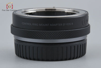 [Used] Canon Control Ring Mount Adapter EF-EOS R