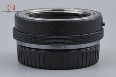 [Used] Canon Control Ring Mount Adapter EF-EOS R